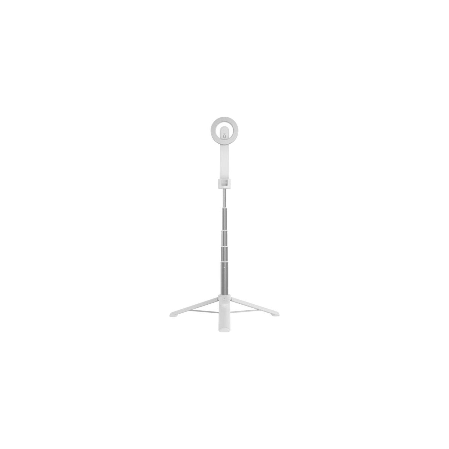 Fixed | Selfie stick with tripod | MagSnap | Bluetooth | White | 72 cm | Aluminum alloy, ABS, PC | 170 g