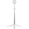Fixed | Selfie stick with tripod | MagSnap | Bluetooth | White | 72 cm | Aluminum alloy, ABS, PC | 170 g