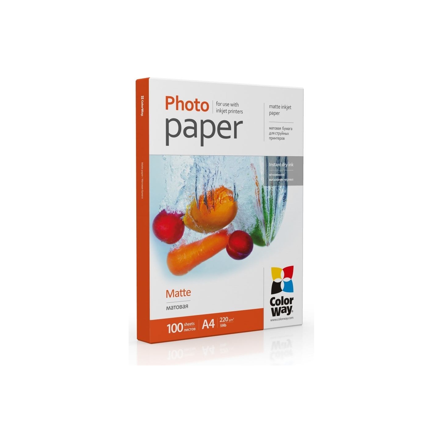 Colorway Photo Paper | PM220100A4 | Matte | White | 220 g/m² | A4
