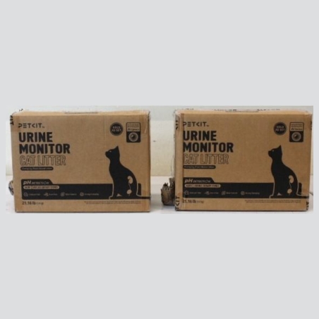Petkit | PETKIT Urine Monitor Cat Litter, 4 bags | DAMAGED PACKAGING, MISSING 1 BAG