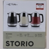 ETA ETA918690040 Storio Kettle, Power 2150 W, Capacity 1.7 L, Stainless steel, Beige |  ETA | Storio Kettle | ETA918690040 | Sta