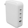 Hyper HyperJuice 145W USB-C GaN Travel Charger with 4 Ports - White | Hyper