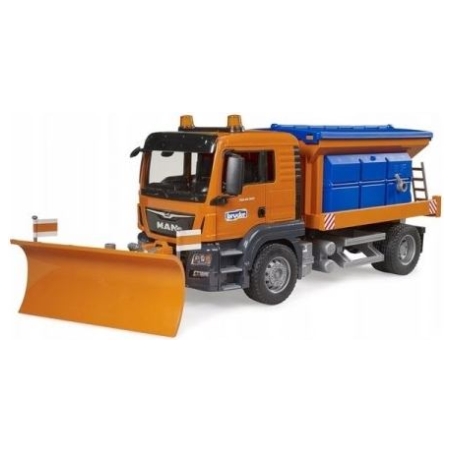 Bruder Snow plow MAN TGS