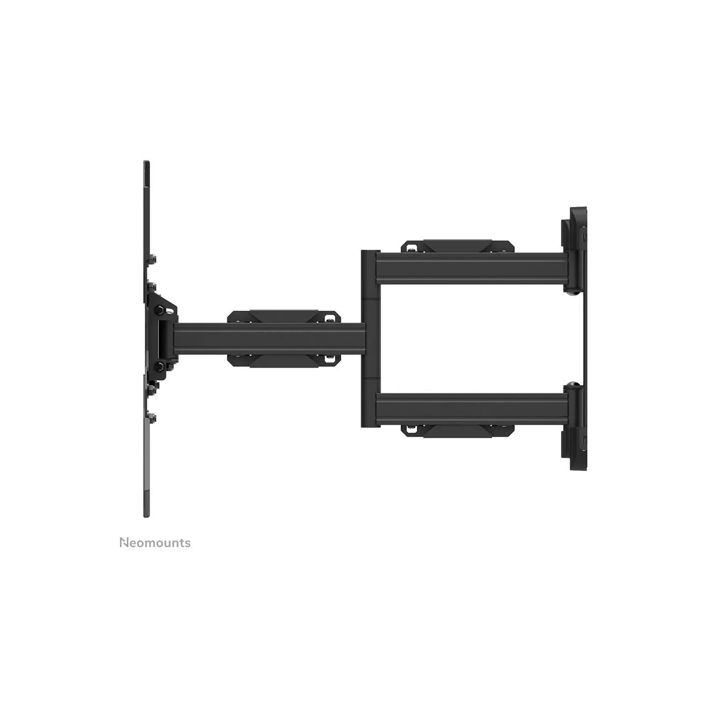 Neomounts SELECT SCREEN WALL MOUNT (FULL MOTION, 3 PIVOTS, VESA 400X400)