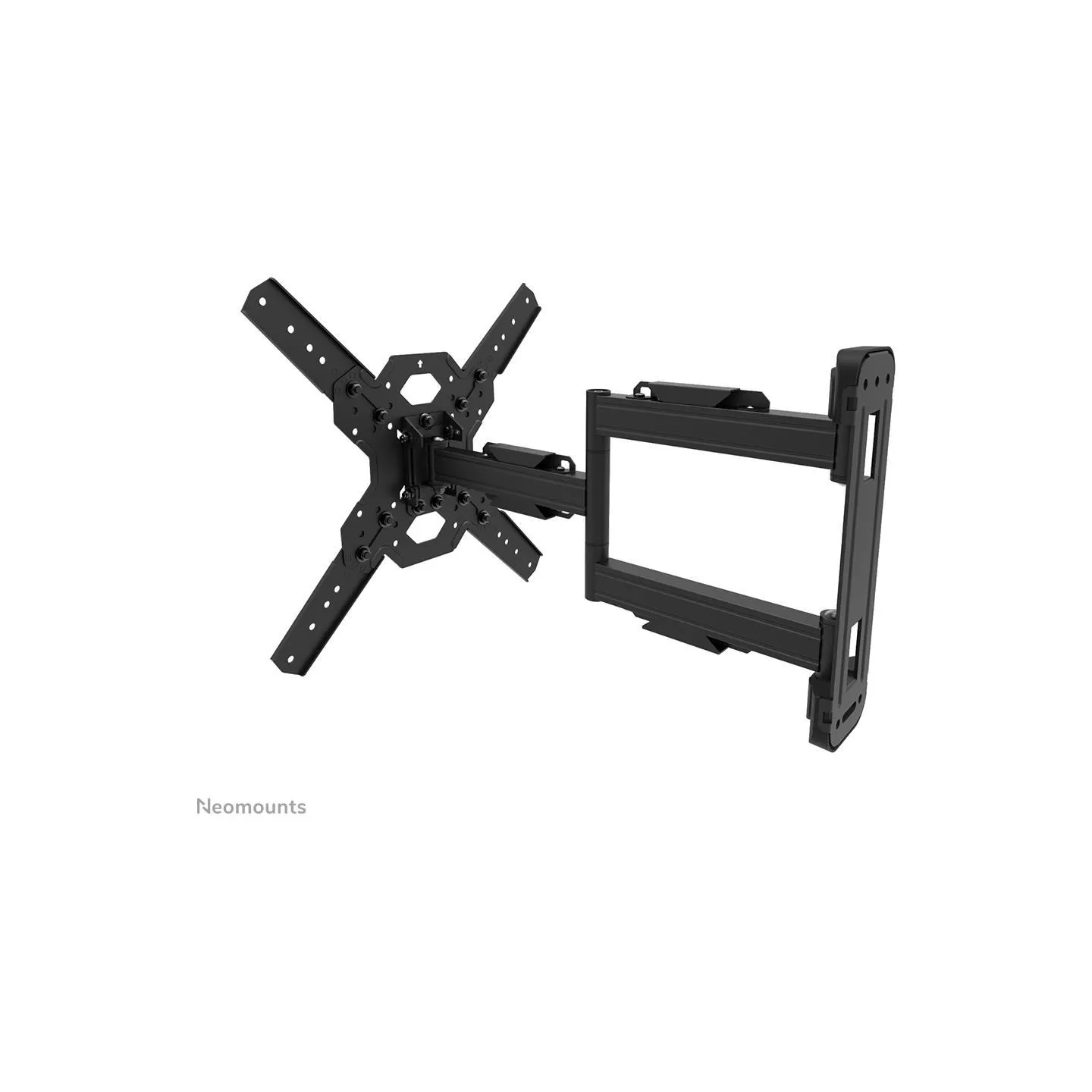 Neomounts SELECT SCREEN WALL MOUNT (FULL MOTION, 3 PIVOTS, VESA 400X400)