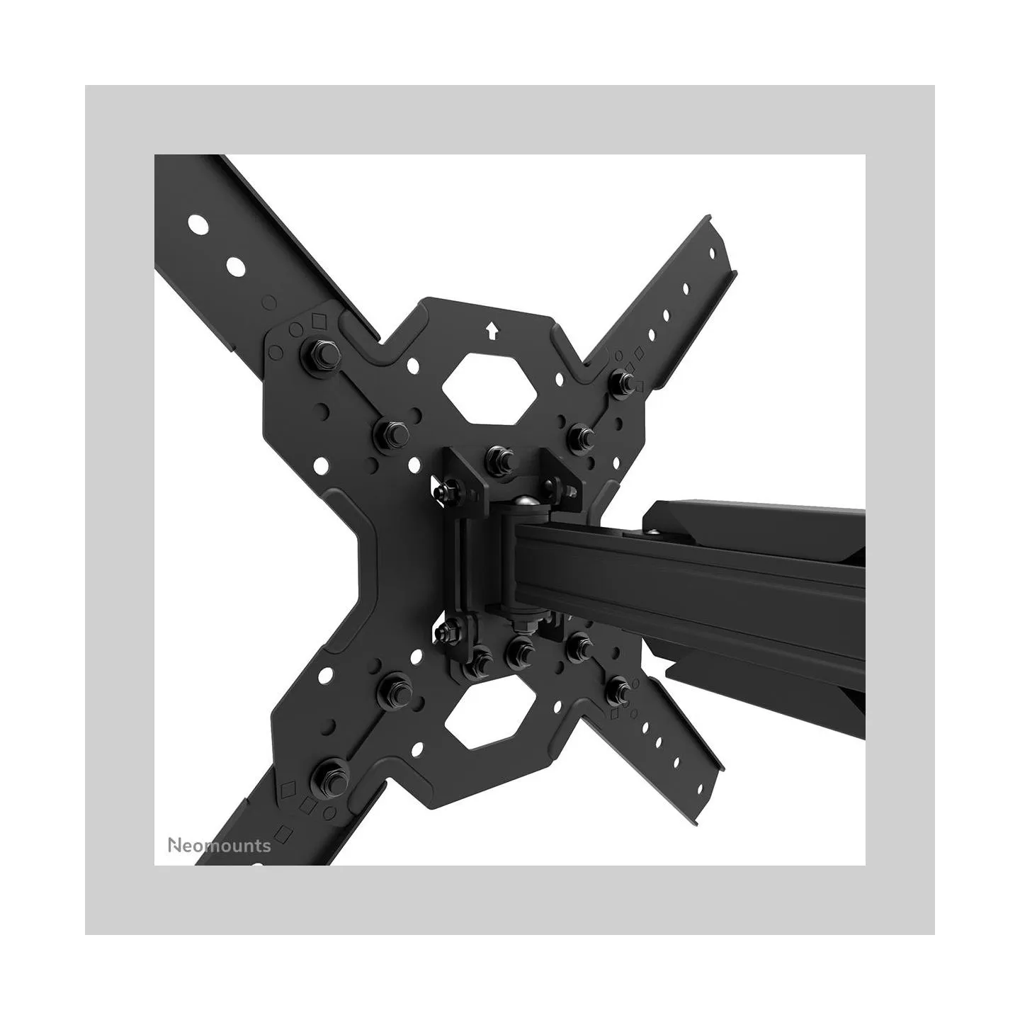 Neomounts SELECT SCREEN WALL MOUNT (FULL MOTION, 3 PIVOTS, VESA 400X400)