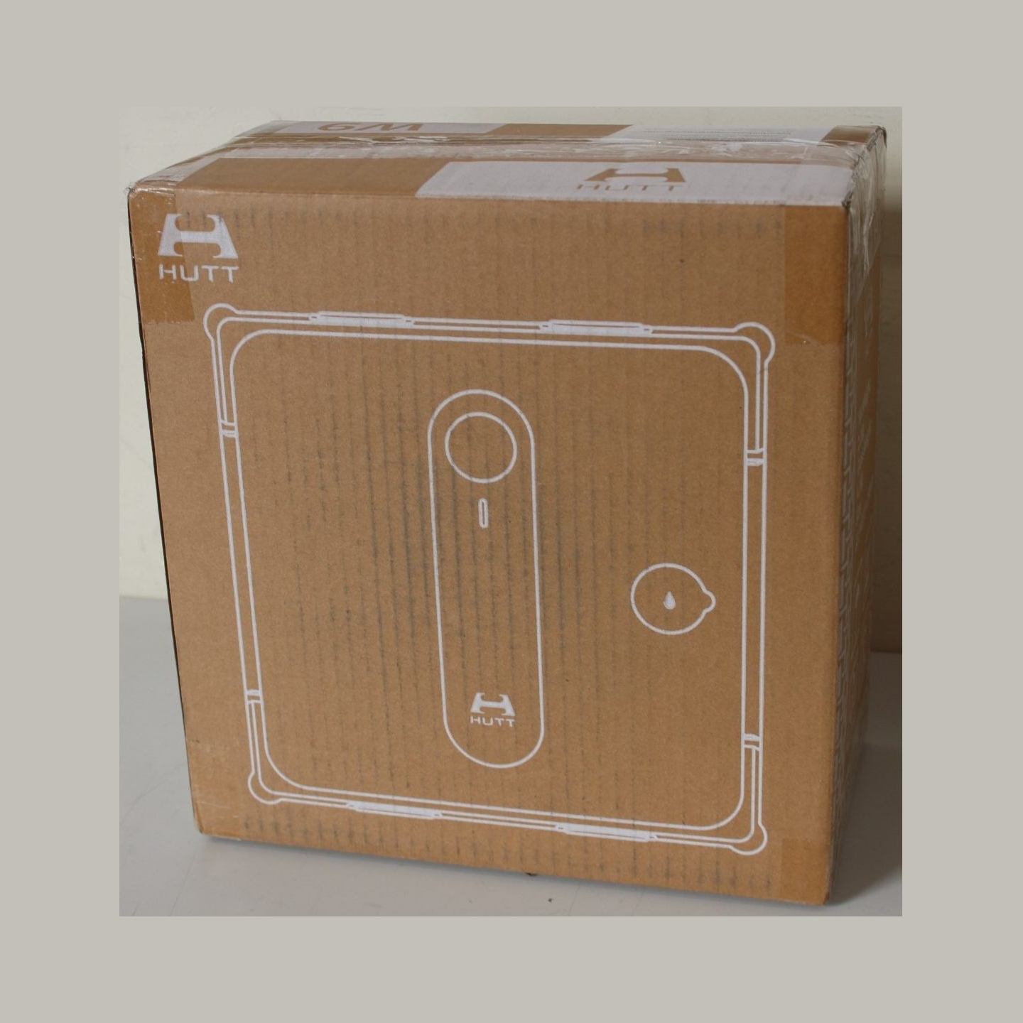 Hutt | HUTT | Windows Cleaning Robot | W9 | Corded | 3800 Pa | White | USED AND DIRTY ITEM