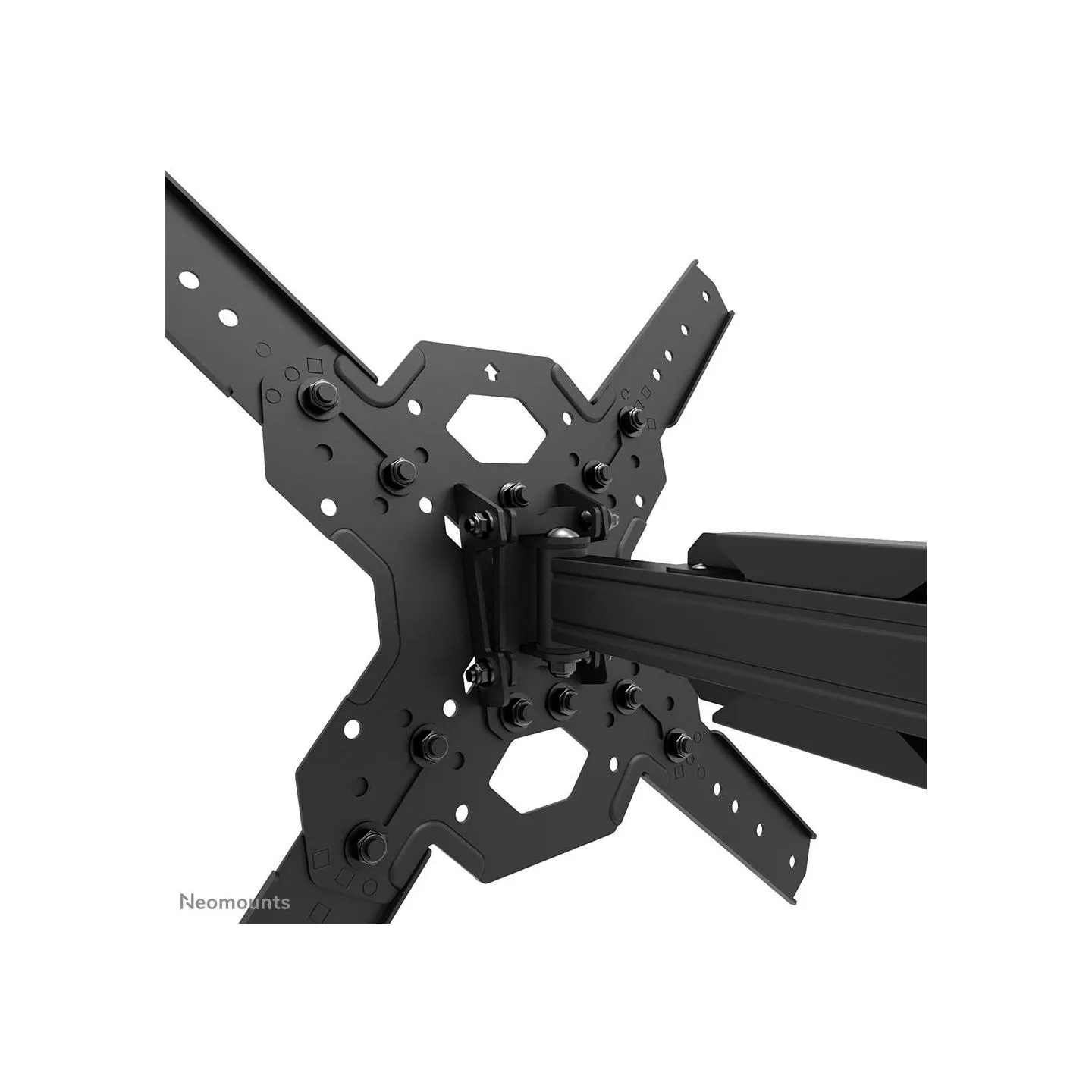 Neomounts SELECT SCREEN WALL MOUNT (FULL MOTION, 3 PIVOTS, VESA 400X400)