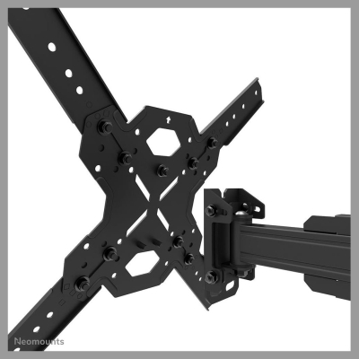 Neomounts SELECT SCREEN WALL MOUNT (FULL MOTION, 3 PIVOTS, VESA 400X400)