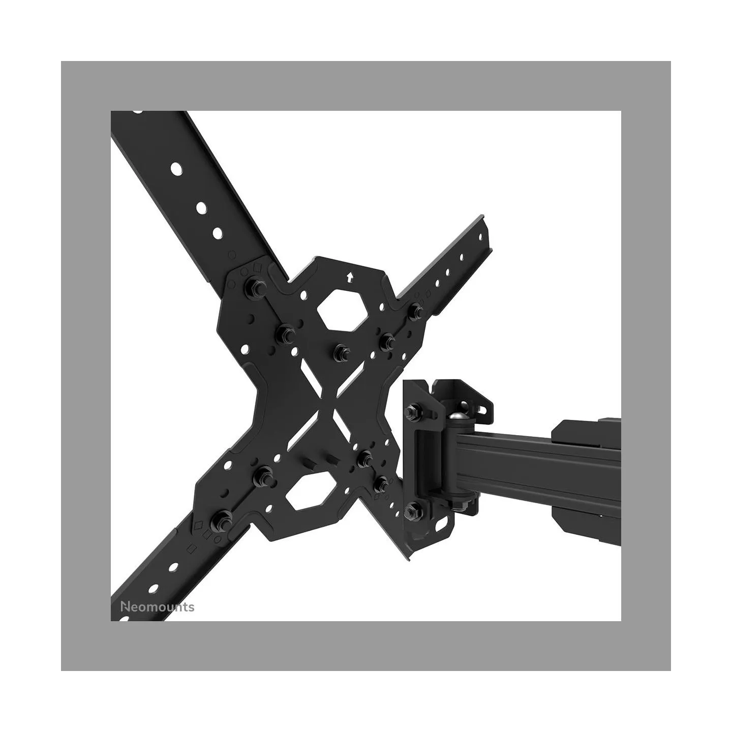 Neomounts SELECT SCREEN WALL MOUNT (FULL MOTION, 3 PIVOTS, VESA 400X400)