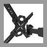 Neomounts SELECT SCREEN WALL MOUNT (FULL MOTION, 3 PIVOTS, VESA 400X400)