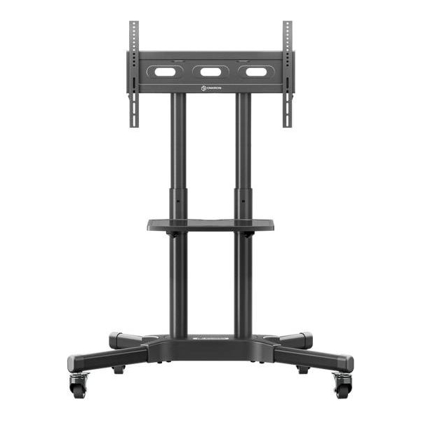 Onkron Mobile TV Stand Rolling TV Cart for 40 to 65 Inch LCD LED TV Screens, Black