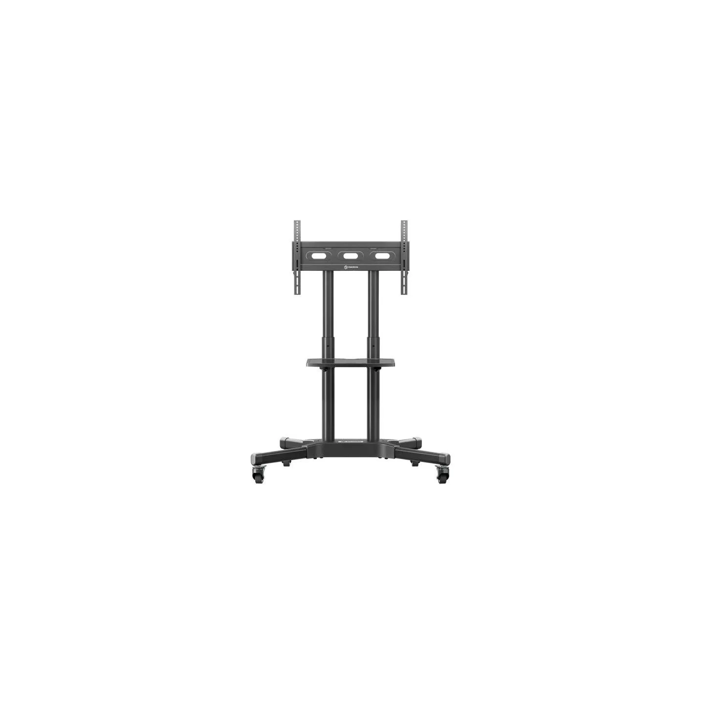 Onkron Mobile TV Stand Rolling TV Cart for 40 to 65 Inch LCD LED TV Screens, Black