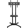 Onkron Mobile TV Stand Rolling TV Cart for 40 to 65 Inch LCD LED TV Screens, Black