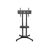 Onkron Mobile TV Stand Rolling TV Cart for 40 to 65 Inch LCD LED TV Screens, Black