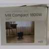 Mill | Heater | CUS1800MECBA | PTC Fan | 1800 W | Suitable for rooms up to 30 m² | Black | DAMAGED PACKAGING