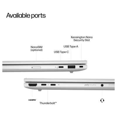 HP EB 8 G1i U7 258V 16i 32GB/512GB