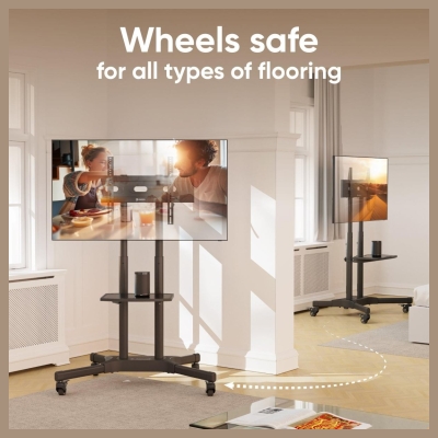 Onkron TV SET ACC MOBILE STAND/32-65"/BLACK TS1351-B ONKRON