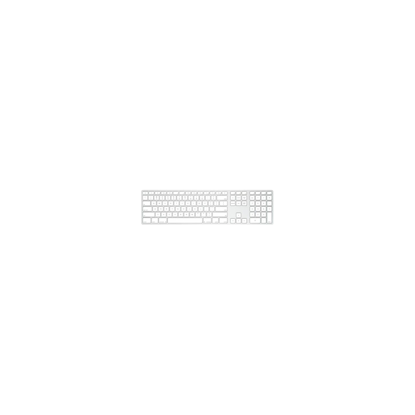 Matias Aluminum Keyboard Mac Wireless USB-C Dongle