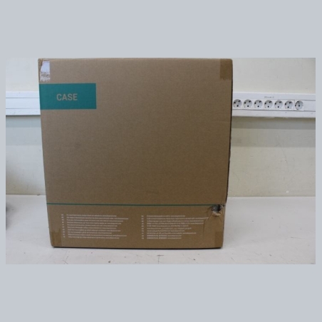 Deepcool CH360 Digital | Black | Mid Tower | DAMAGED PACKAGING, DENT ON THE SIDE