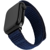 Fixed | Sporty Strap for Apple Watch 38/40/41mm | 160-210 | Dark blue | Nylon