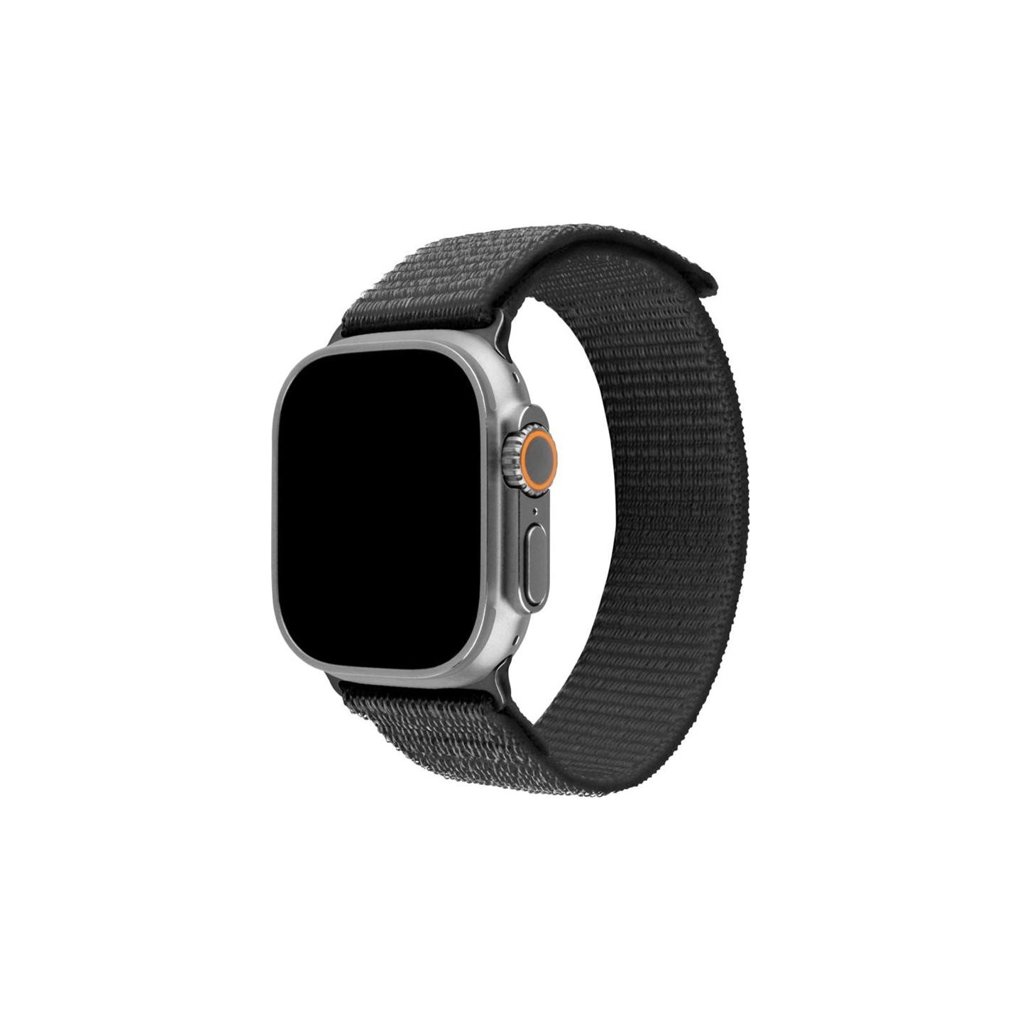 Fixed | Sporty Strap for Apple Watch Ultra 49mm | 160-210 mm | Dark gray | Nylon