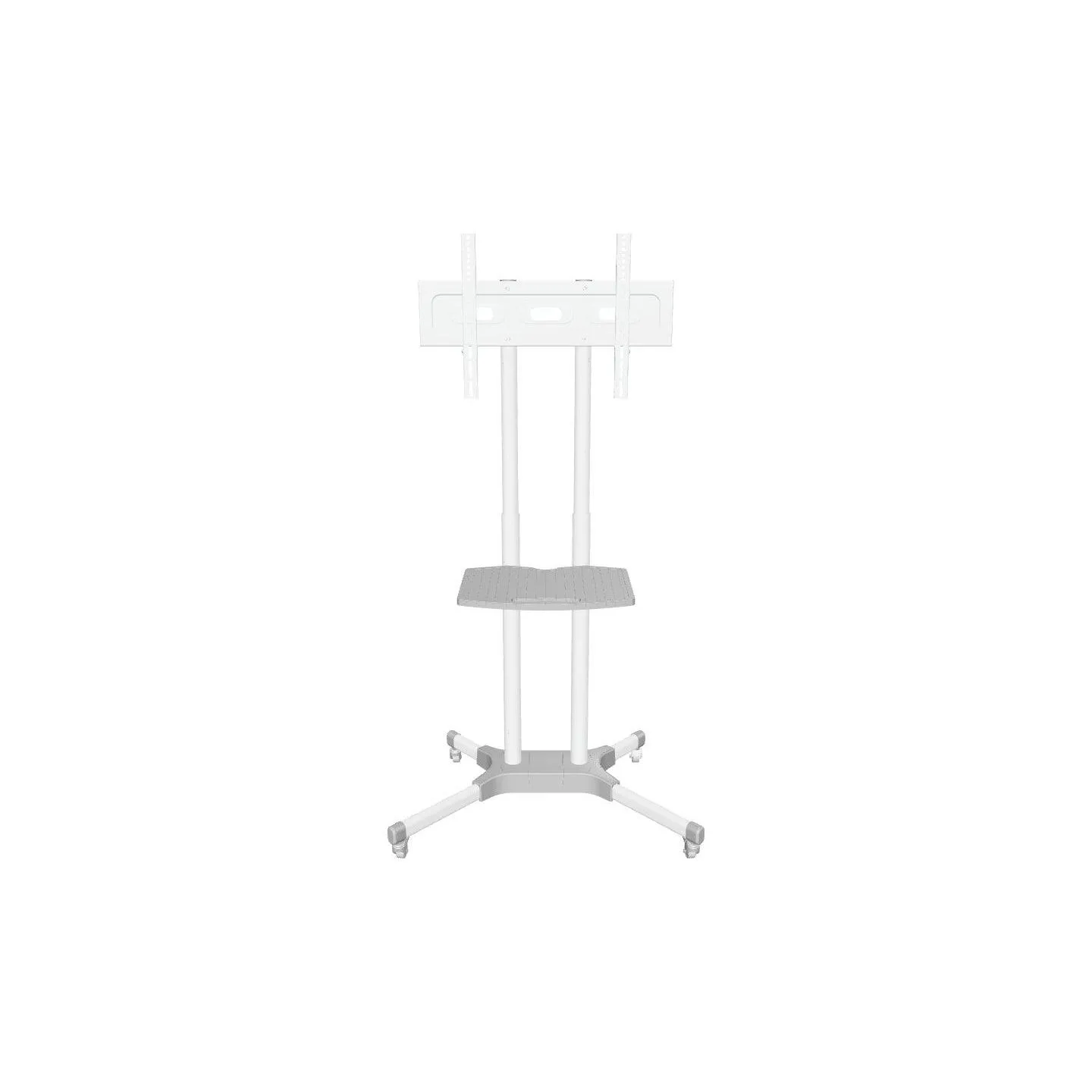 Onkron TV SET ACC MOBILE STAND/32-65"/WHITE TS1351-W ONKRON