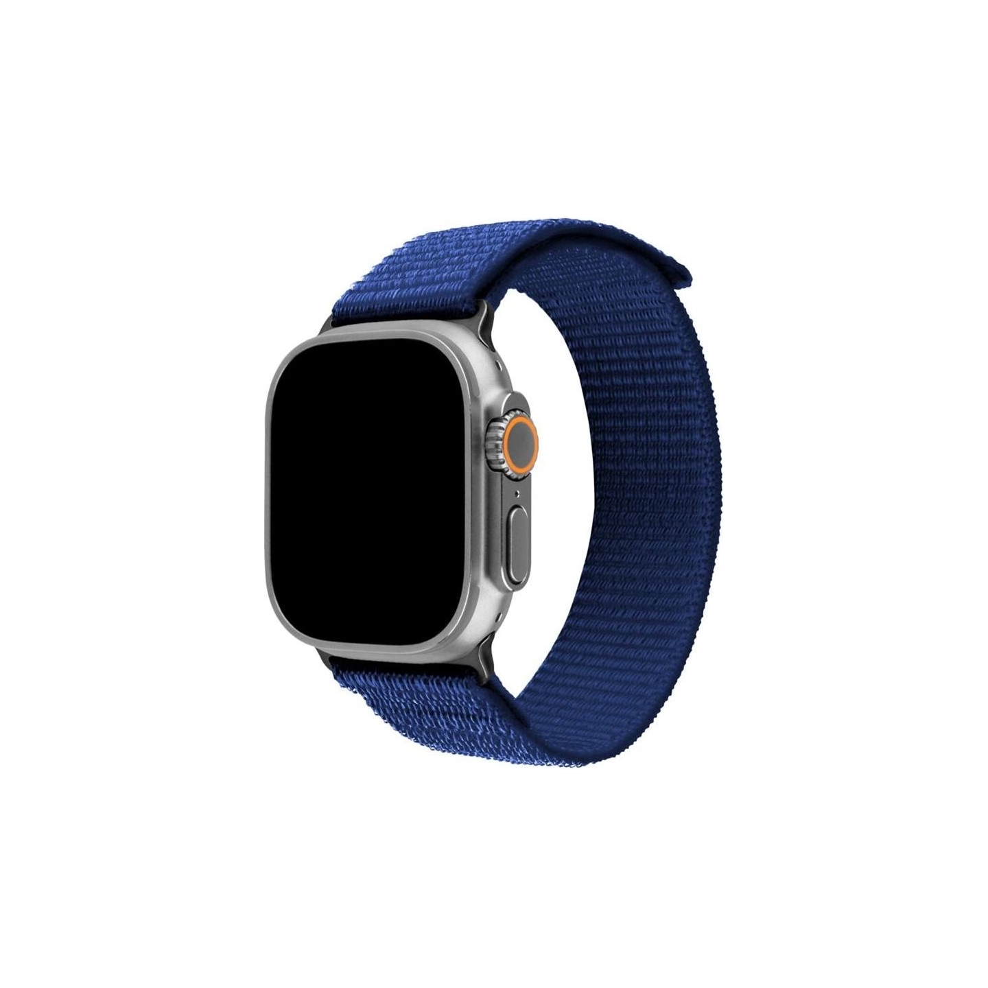 Fixed | Sporty Strap for Apple Watch Ultra 49mm | 160-210 mm | Dark Blue | Nylon