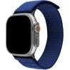 Fixed | Sporty Strap for Apple Watch Ultra 49mm | 160-210 mm | Dark Blue | Nylon