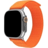 Fixed | Sporty Strap for Apple Watch Ultra 49mm | 160-210 mm | Watch strap | Orange | Nylon