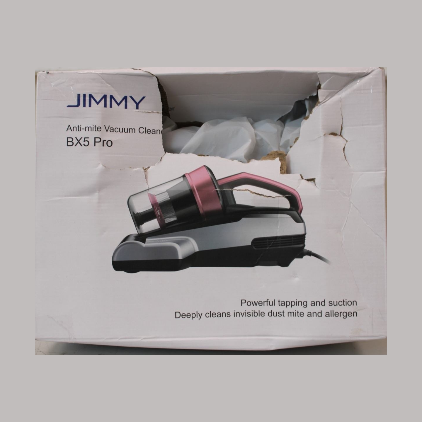 Jimmy | Jimmy Vacuum Cleaner | BX5 Pro Anti-mite | Corded operating | Handheld | 500 W | 220-240 V | Warranty 24 month(s) | DAMA