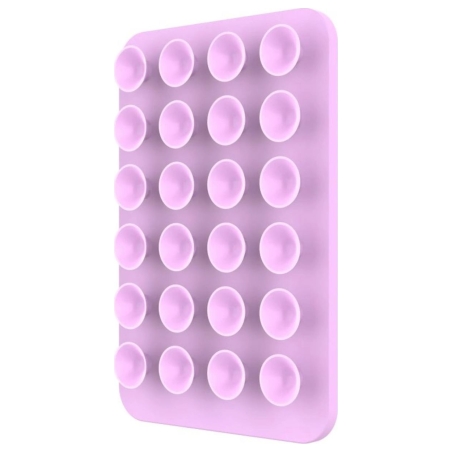 Fixed MagMate | Suction cup mount | Pink | Liquid Silicone