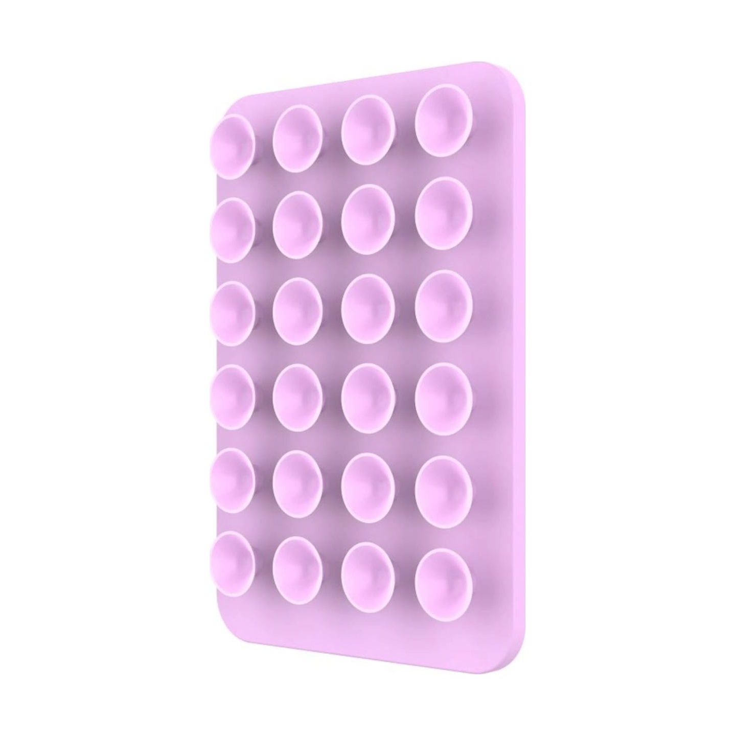 Fixed MagMate | Suction cup mount | Pink | Liquid Silicone