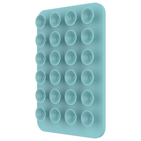Fixed MagMate | Suction cup mount | Turquise | Liquid Silicone