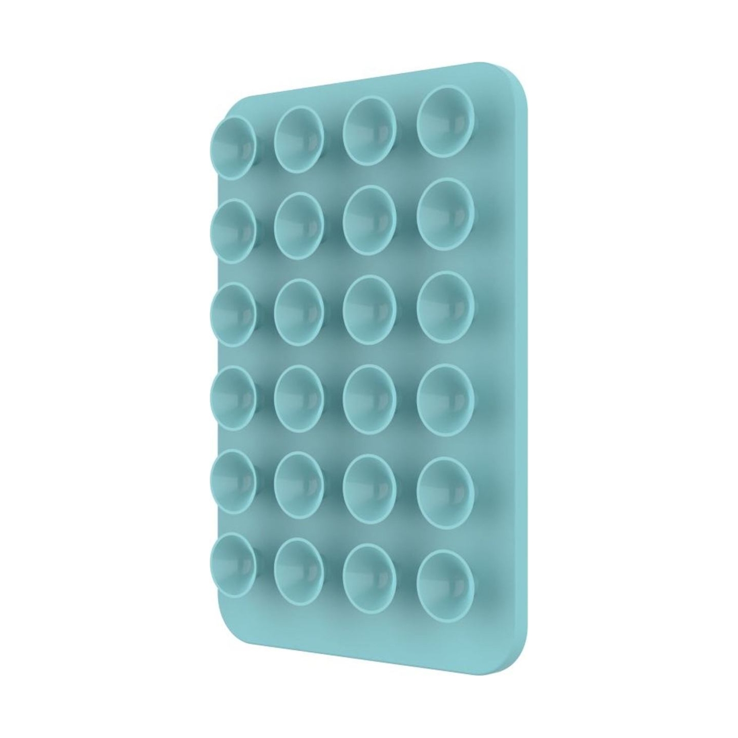 Fixed MagMate | Suction cup mount | Turquise | Liquid Silicone