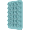 Fixed MagMate | Suction cup mount | Turquise | Liquid Silicone