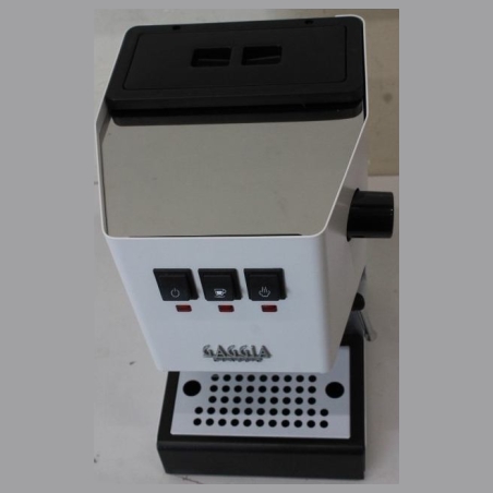 Gaggia | Gaggia Coffee Maker | RI9481/13 Classic Evo | Pump pressure 15 bar | Built-in milk frother | Ground | 1300 W | White | 