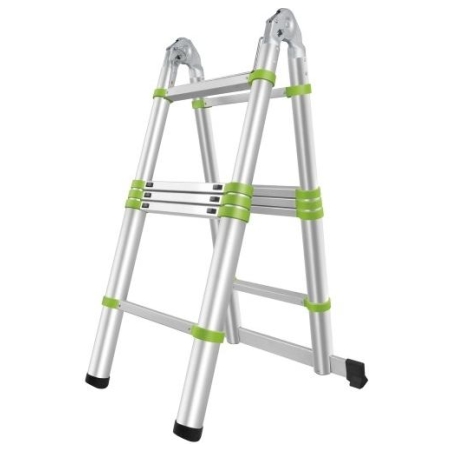 Fieldmann FZZ 4003 Telescopic ladder 3,2m, steps 1.6m