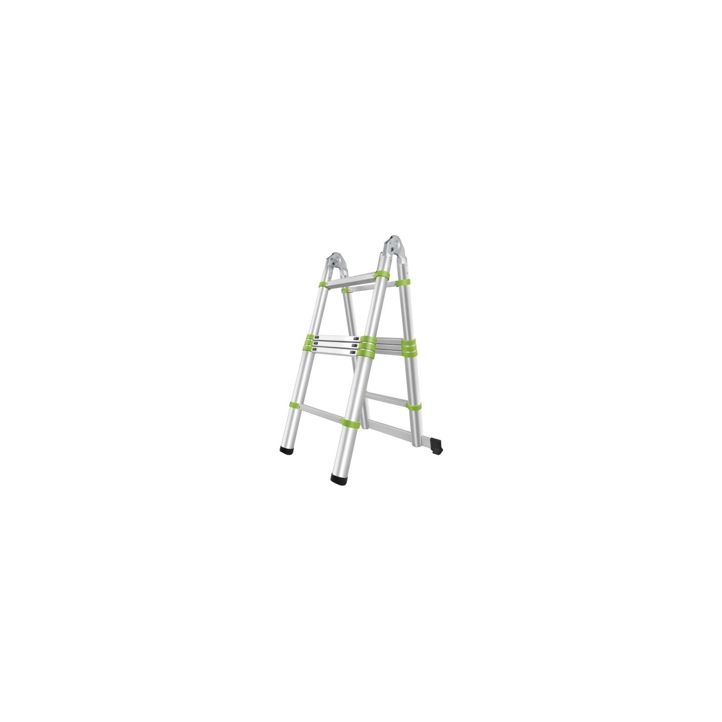 Fieldmann FZZ 4003 Telescopic ladder 3,2m, steps 1.6m