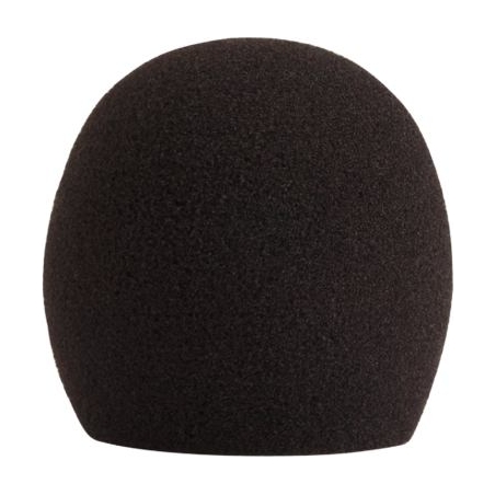 Shure | Windscreen for All Shure Ball Type Microphones | SH A58WS-BLK