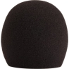 Shure | Windscreen for All Shure Ball Type Microphones | SH A58WS-BLK