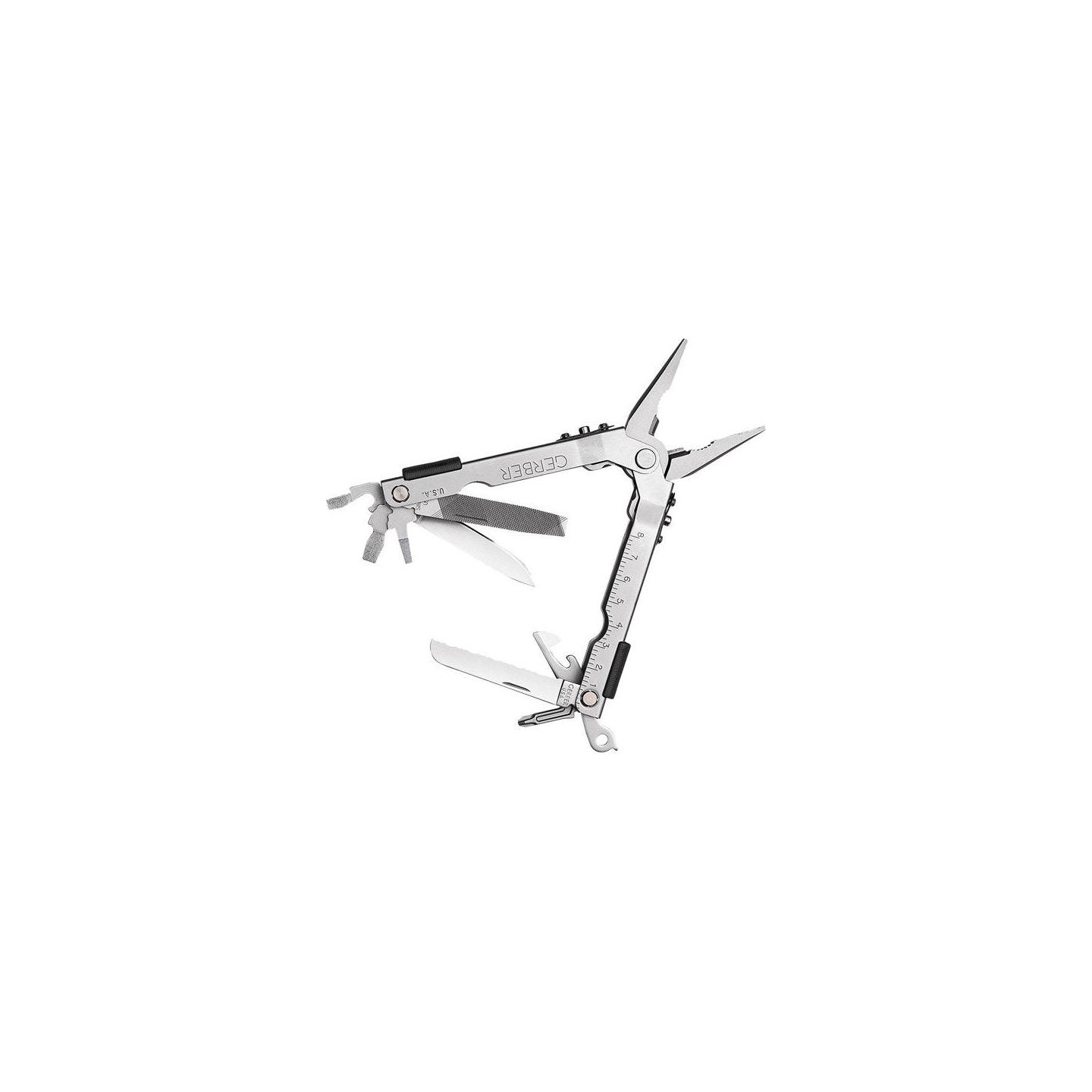 Gerber | Industrial Multi-Plier 600 - Needlenose Stainless | Multi-tool