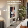 Onkron TV SET ACC FLOOR STAND /32-65"/BLACK TS5550-B ONKRON
