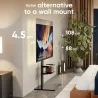 Onkron TV SET ACC FLOOR STAND /32-65"/BLACK TS5550-B ONKRON