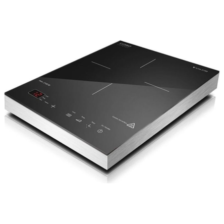 Caso | Free standing table hob | 02225 | Number of burners/cooking zones 1 | Sensor-Touch | Induction | Aluminium