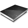 Caso | Free standing table hob | 02225 | Number of burners/cooking zones 1 | Sensor-Touch | Induction | Aluminium