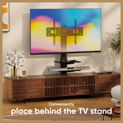 Onkron TV SET ACC FLOOR STAND /32-65"/BLACK TS5550-B ONKRON