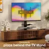 Onkron TV SET ACC FLOOR STAND /32-65"/BLACK TS5550-B ONKRON