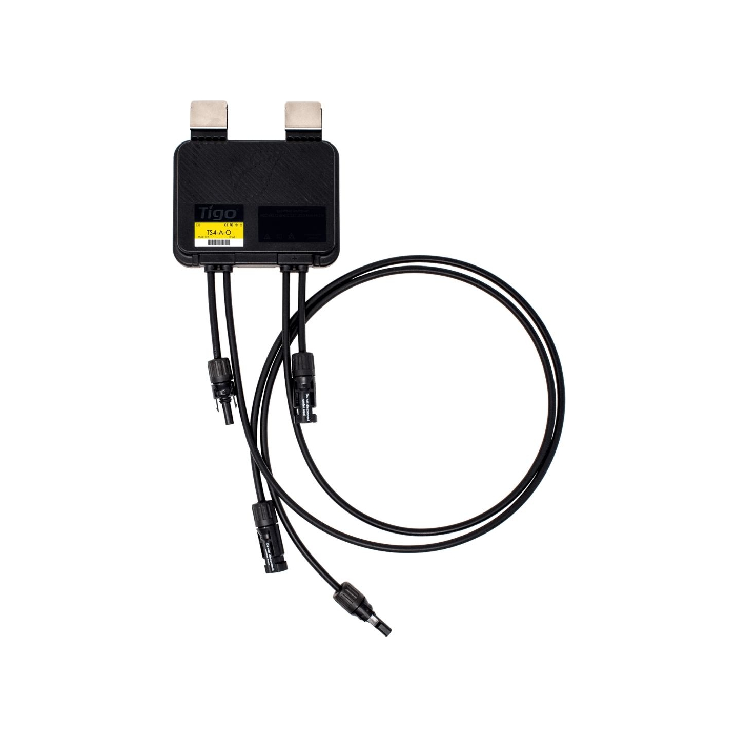 Tigo | TS4-A-O | 15A, 700W, 1000VIEC, 0.12/1.2M Cable, MC4