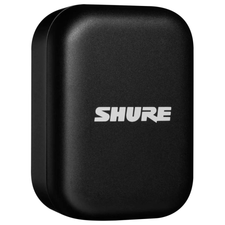 Shure Charge case only, microphones not included | AMV-CHARGE | Black